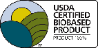 USDA Certified Biobased Product label